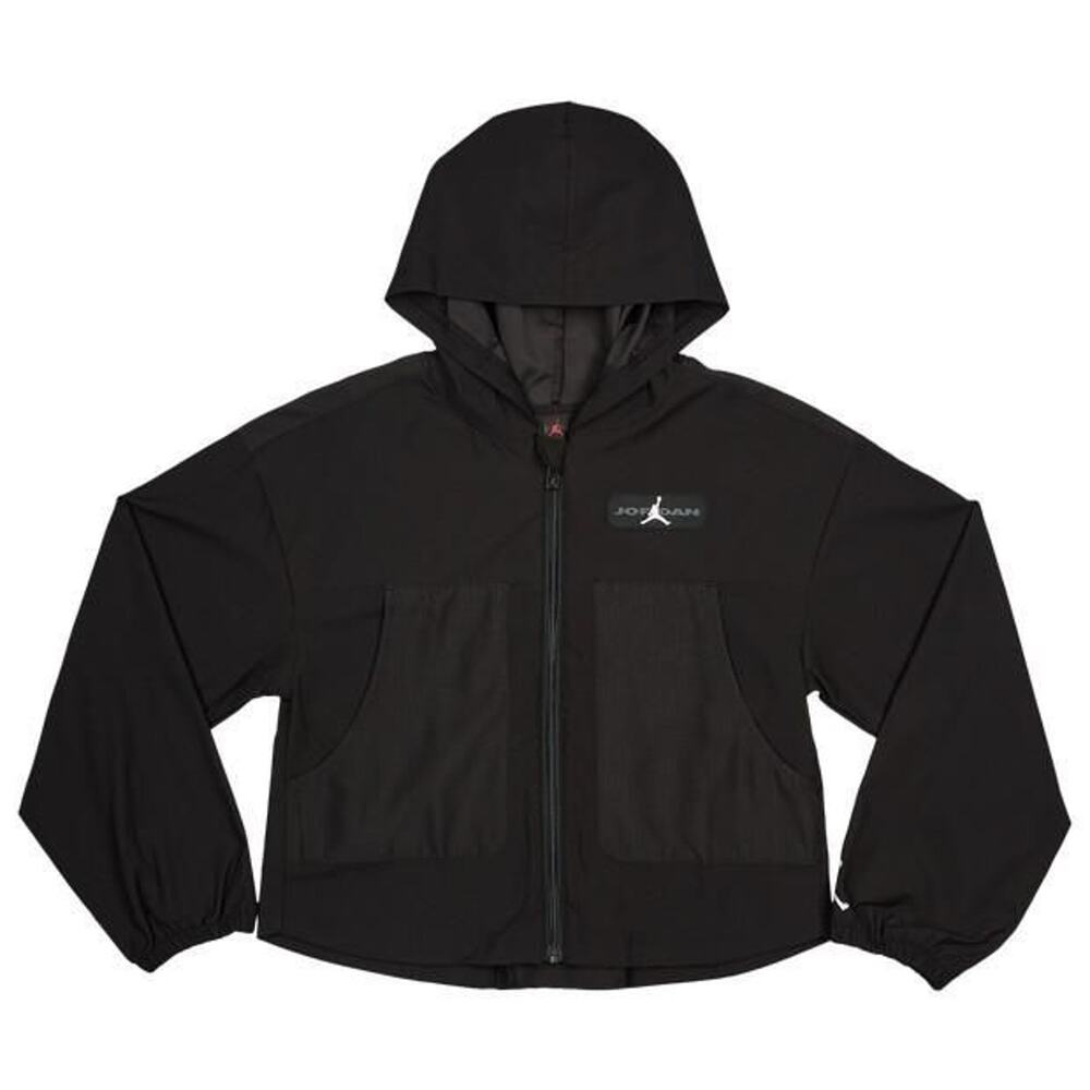 Jordan Utility Girls Track Tops - Black - Size 10 - 12 Years